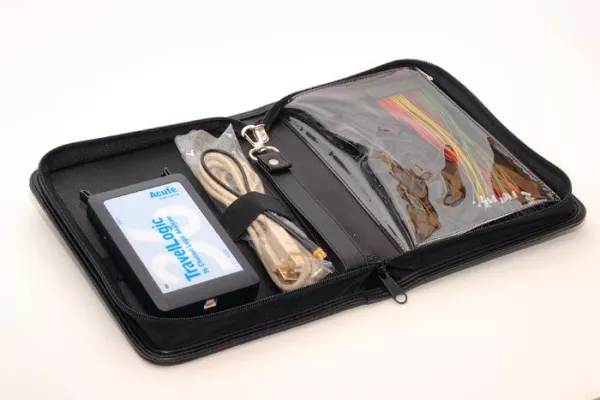 Bild: PC-Logikanalysator mit USB und VI für LabVIEW