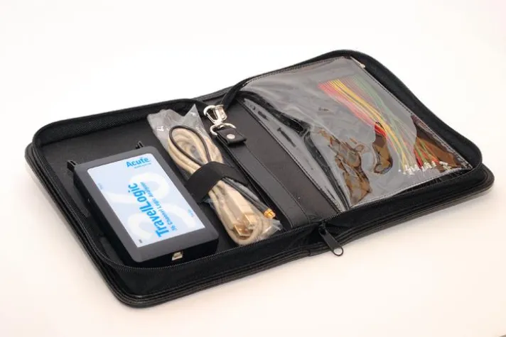 Bild: PC-Logikanalysator mit USB und VI für LabVIEW