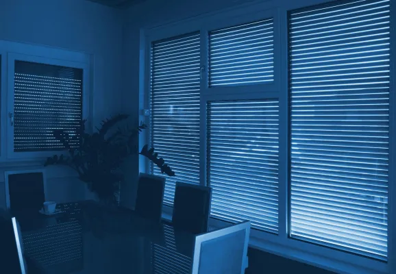 Bild: Die Revolution. Der Rollladen der Zukunft.