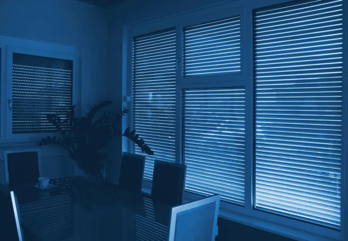 Bild: Die Revolution. Der Rollladen der Zukunft.