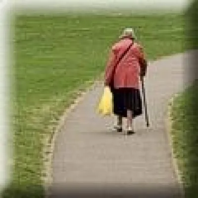 Bild: Fußgängerfreundliche Stadtplanung fördert körperliche Bewegung und verhindert Übergewicht