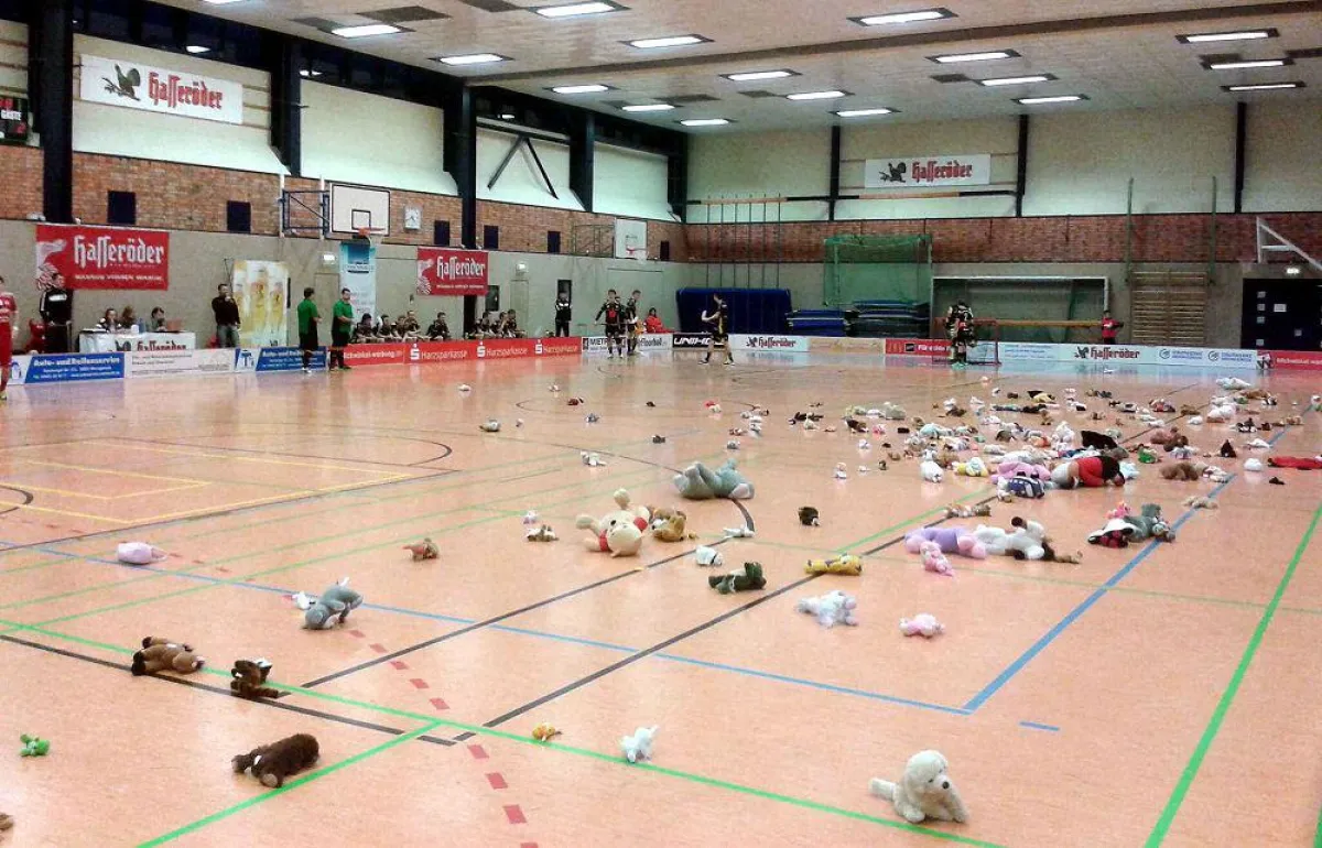 Mehr als 300 Plüschtiere wurden für den Kinderschutzbund Harz gespendet