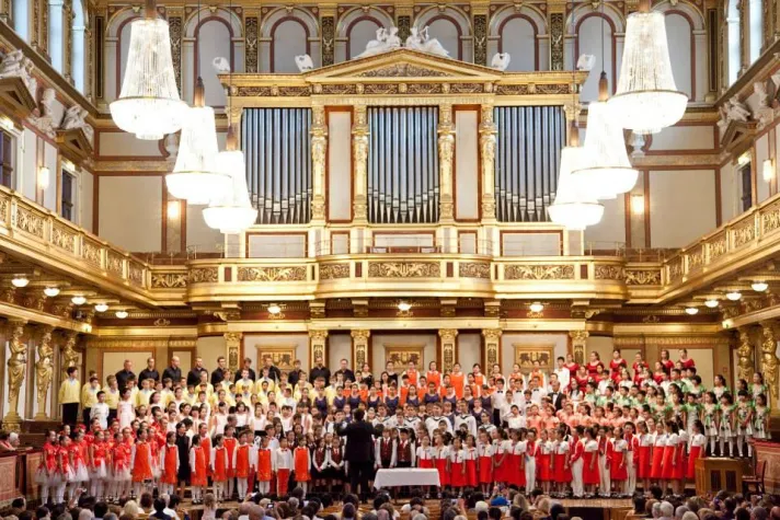 Bild: Internationale Kinder-und Jugendchorfestivals in Berlin, Prag oder Wien 2016 sichern - Jetzt Teilnahme sichern