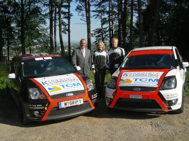 Bild: Unternehmensberatung zeigt sportliches Engagement