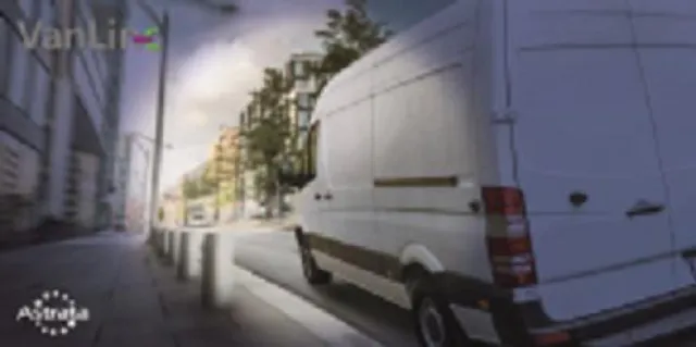 Bild: Telematik speziell für Transporterflotten - Astrata präsentiert "VanLinc"