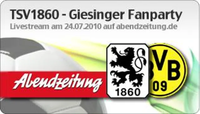 Bild: Abendzeitung.de überträgt mit TV1.EU Streaming Technologie live die Giesinger-Fan-Party im Grünwalder Stadion