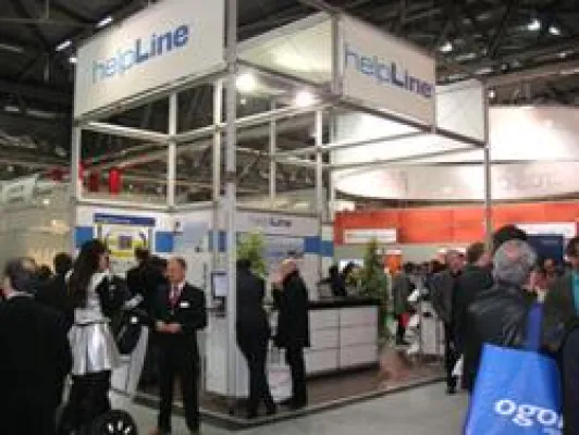 Bild: Serviceaufgaben flexibel steuern - helpLine mit neuen Produkten zur Prozesssteuerung auf der CeBIT 2008