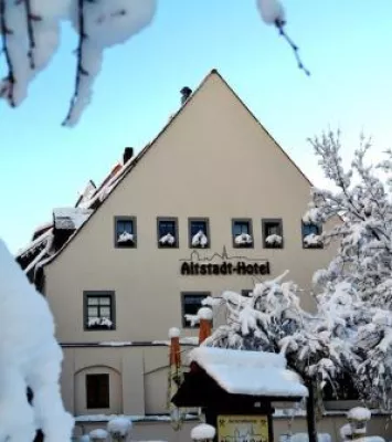 Bild: Auch im Winter lohnt der Besuch in einem Hotel in Freiberg