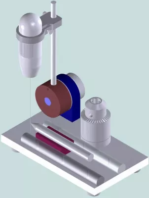 Bild: Metav auf der METAV 2012 - Dino-Lite / Q-DOC / Rapid-I / DAVID Laserscanner