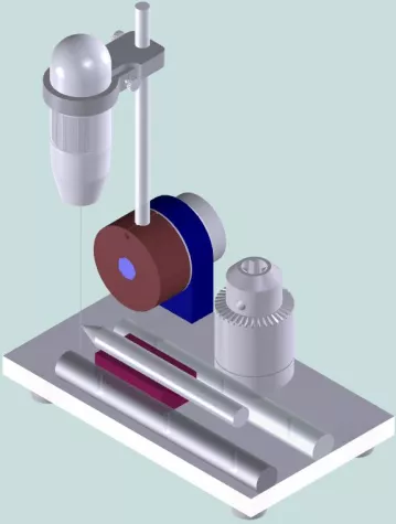 Bild: Metav auf der METAV 2012 - Dino-Lite / Q-DOC / Rapid-I / DAVID Laserscanner