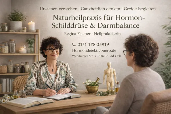 Bild: Neueröffnung in Bad Orb: Das „Hormondetektivbüro“ startet am 01.03.2026 in der Würzburger Str. 3