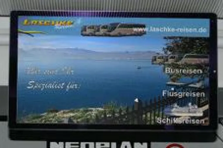 Bild: Infotainment - Informationen und Werbung. Eine sinnvolle Synergie