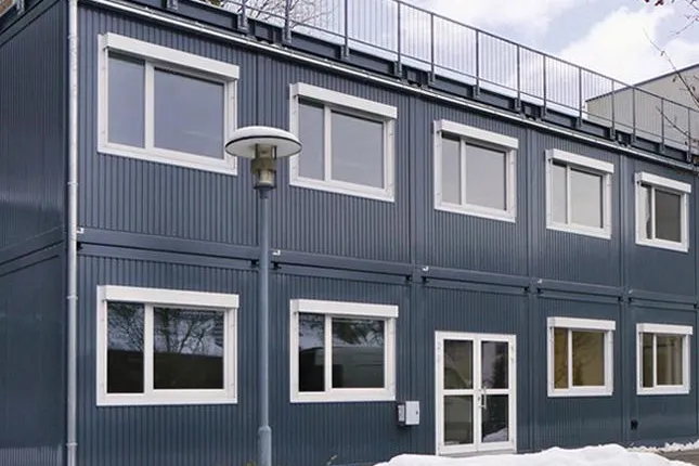 Bild: Modulbauspezialist Heinkel realisiert Seminar- und Laborgebäude der Hochschule Albstadt in 8 Wochen Bauzeit
