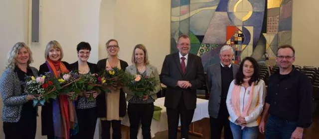 Bild: Stiftung Liebenau ehrt Jubilare