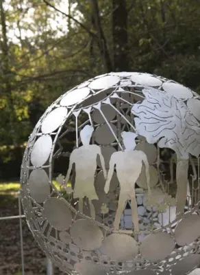 Bild: Themenweg "Auf Gottes Spuren" wird eingeweiht