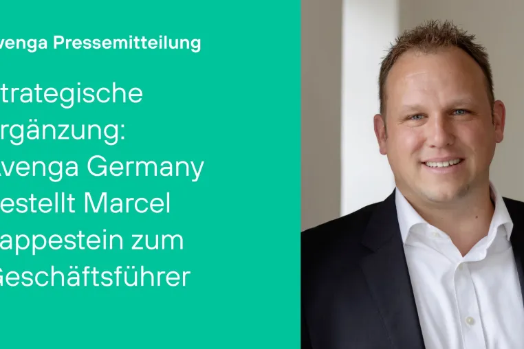 Strategische Ergänzung: Avenga Germany bestellt Marcel Kappestein zum Geschäftsführer Bild: Strategische Ergänzung: Avenga Germany bestellt Marcel Kappestein zum Geschäftsführer