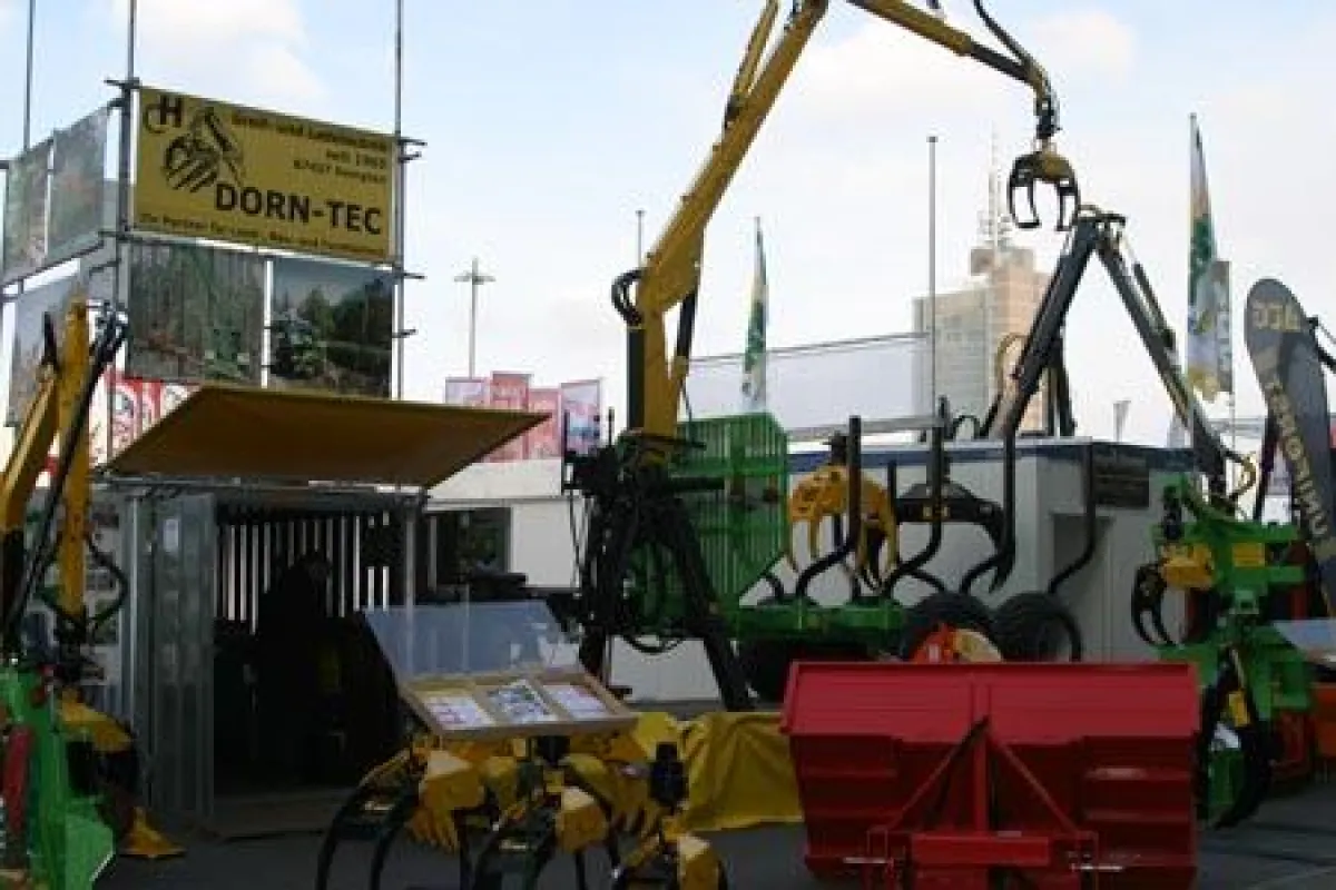 DORN-TEC: Forstindustrie HighTech auf der Agritechnica