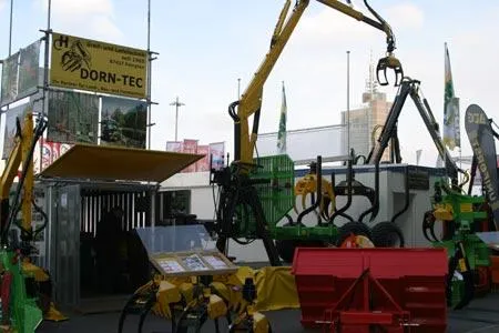 Bild: DORN-TEC auf der Agritechnica