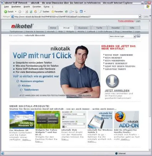 Neue nikotalk Produktpalette jetzt komplett – 30 Minuten gratis testen für alle Bild: Neue nikotalk Produktpalette jetzt komplett – 30 Minuten gratis testen für alle