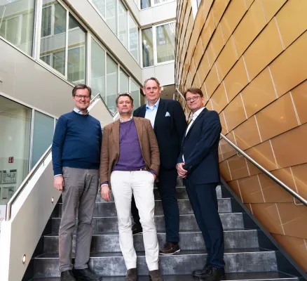 Brückenschlag im Norden: Stiftung Louisenlund und KLU vereinbaren strategische Partnerschaft Bild: Brückenschlag im Norden: Stiftung Louisenlund und KLU vereinbaren strategische Partnerschaft