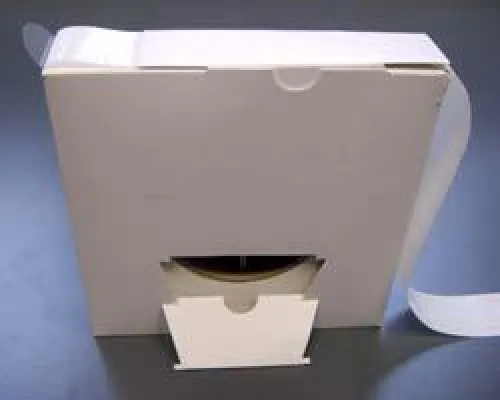 Neue Spenderschachtel für Zubehörartikel Klebepunkte Bild: Neue Spenderschachtel für Zubehörartikel Klebepunkte