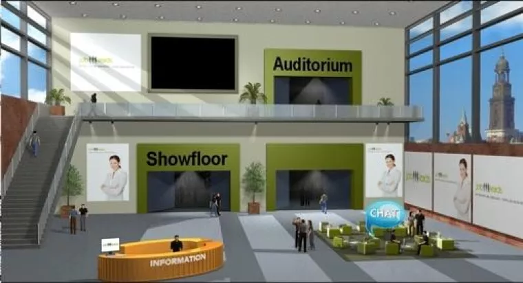 Bild: IT-Jobmesse: Deutschlands größte virtuelle Karriere-Messe startet am 26. April 2012