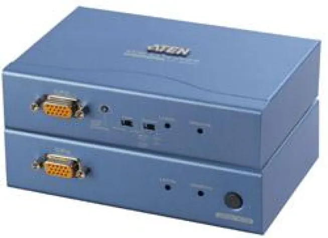 Verlängerte Verbindungen überbrücken Distanzen - ATEN stellt KVM-Extender CE-252 und Audio KVM-Extender CE-300 vor Bild: Verlängerte Verbindungen überbrücken Distanzen - ATEN stellt KVM-Extender CE-252 und Audio KVM-Extender CE-300 vor