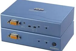 Verlängerte Verbindungen überbrücken Distanzen - ATEN stellt KVM-Extender CE-252 und Audio KVM-Extender CE-300 vor Bild: Verlängerte Verbindungen überbrücken Distanzen - ATEN stellt KVM-Extender CE-252 und Audio KVM-Extender CE-300 vor