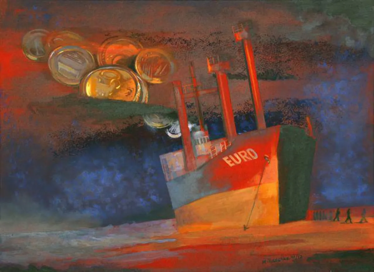 Meinhard Raschke: Gestrandet, 2011