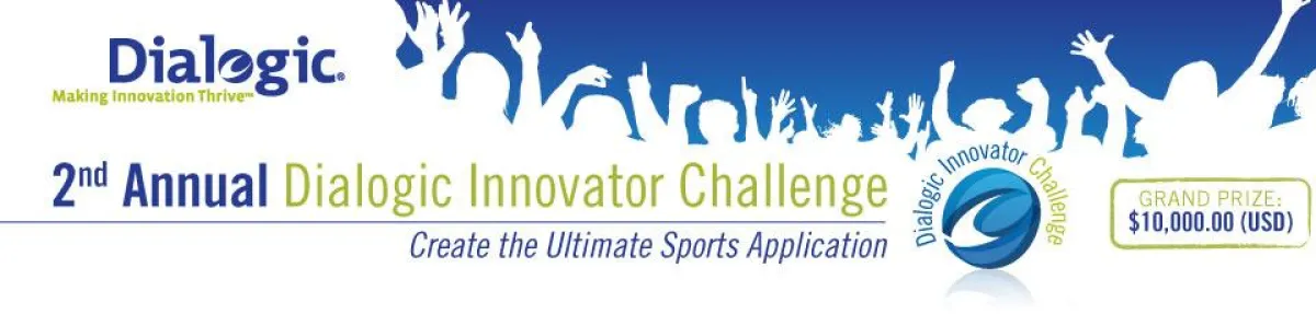 Dem Gewinner des Dialogic Innovator Challenge winken 10.000 US Dollar