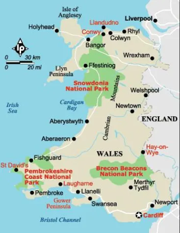 Bild: Keine Fluten in Wales