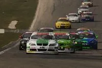 Bild: Nürburgring - Andreas Winkler erreicht beim 1.VLN-Lauf 09 den 2.Platz
