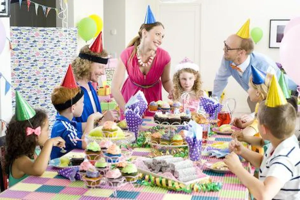 Geburtstagsparty wie im Bilderbuch!
