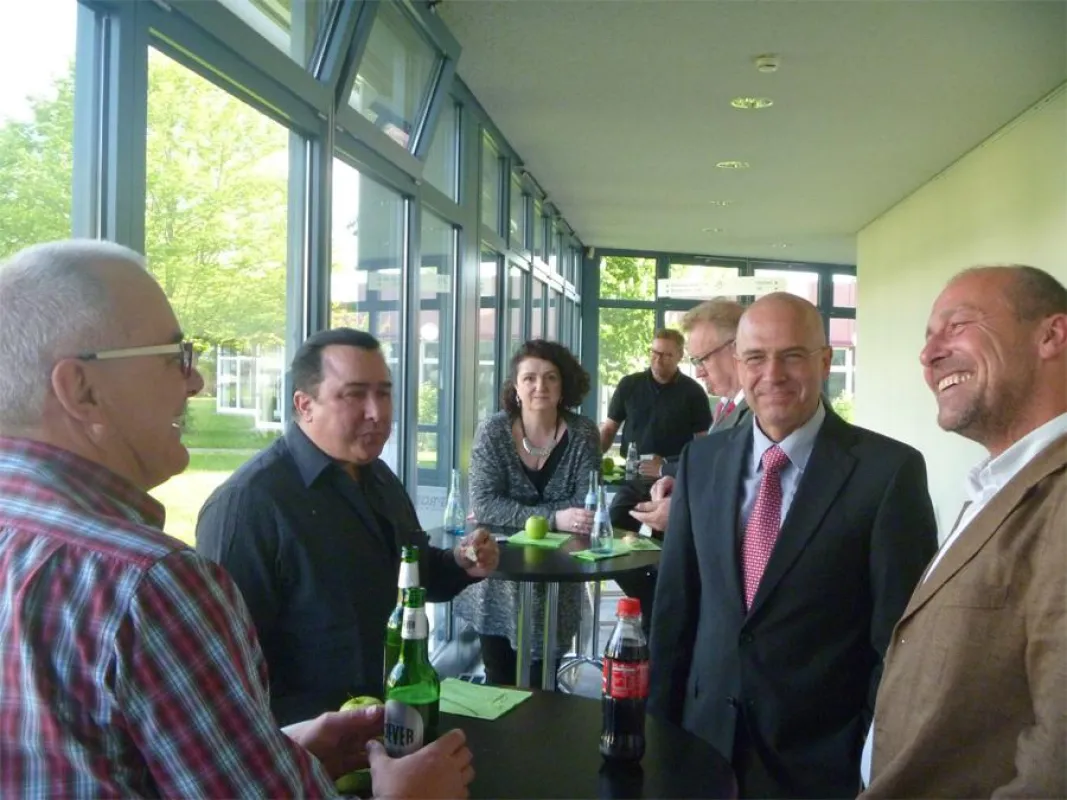 Erfahrungsaustausch der Reutlinger Unternehmerrunde in geselliger Atmosphaere
