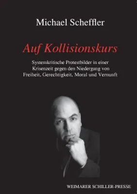 Bild: Michael Scheffler publiziert Erstlingswerk in der Weimarer Schiller-Presse