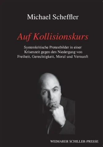 Bild: Michael Scheffler publiziert Erstlingswerk in der Weimarer Schiller-Presse