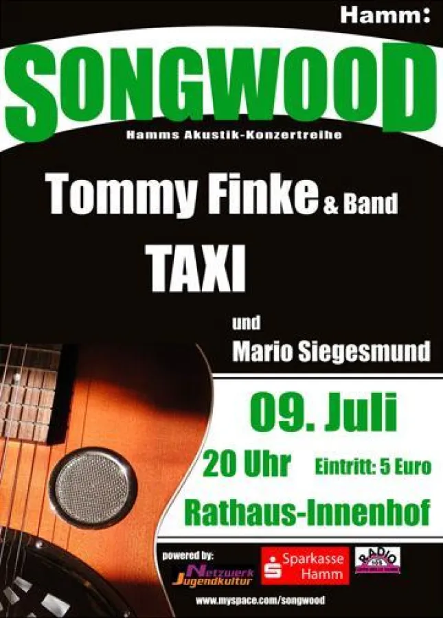 SONGWOOD VII am 9. Juli 2010 in Hamm