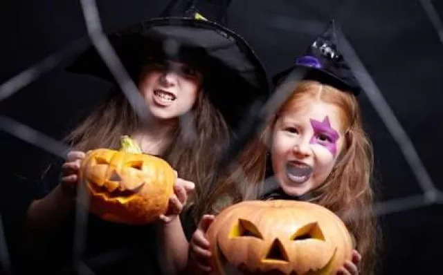 Bild: Fernsehen an Halloween - Was kann Kinder ängstigen?