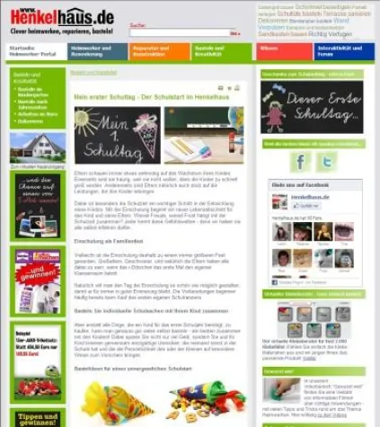 Bastelideen für den unvergesslichen Schulstart Bild: Bastelideen für den unvergesslichen Schulstart