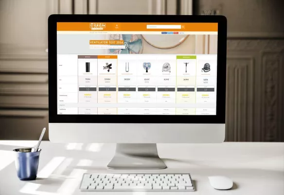 Bild: Perfekt gegen die Sommer-Hitze: Die besten Ventilatoren für jeden Standort