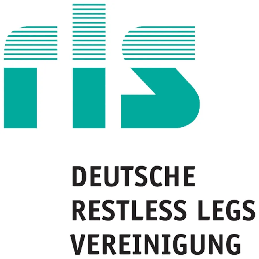 Logo der Deutschen Restless Legs Vereinigung RLS e.V. (© Deutsche Restless Legs Vereinigung RLS e.V., München)