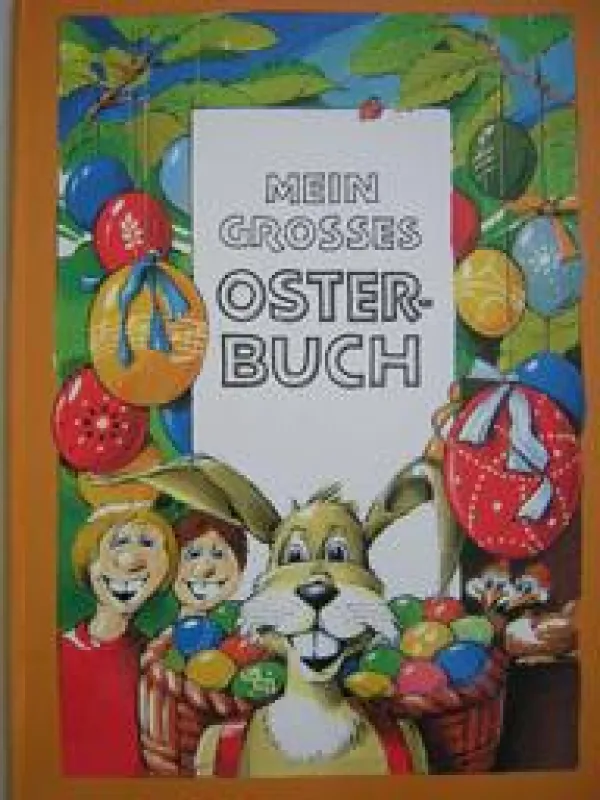 Durch die großartige Hilfe der Kinder gelingt es dem Osterhasen rechtzeitig  seine Geschenke zu verliefern.