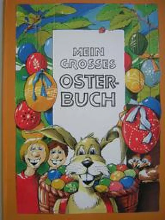 Durch die großartige Hilfe der Kinder gelingt es dem Osterhasen rechtzeitig  seine Geschenke zu verliefern.