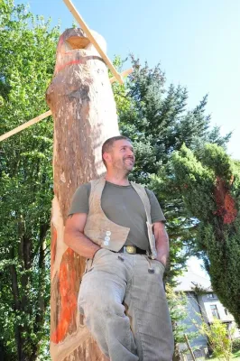 Bild: Skulptur "Bewahrung" ist enthüllt