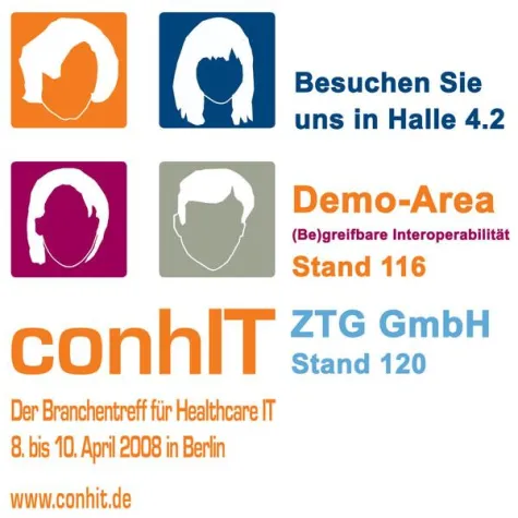 Bild: Telematikdienste für Medizin und Pflege und (be)greifbare Interoperabilität für elektronische Patientenakten