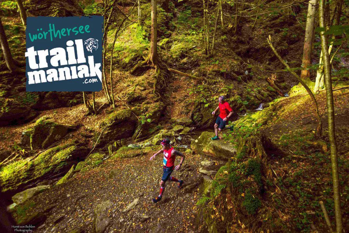 Wörthersee TRAIL-MANIAK - Trails vom Feinsten für Läufer und Wanderer.