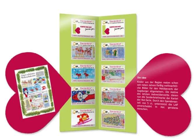 Bild: Alle Jahre wieder – Spenden & Sparen