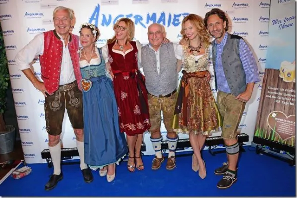 Bild: Trachten-Nacht von Angermaier im Hofbräuhaus Berlin: Besser geht's nicht