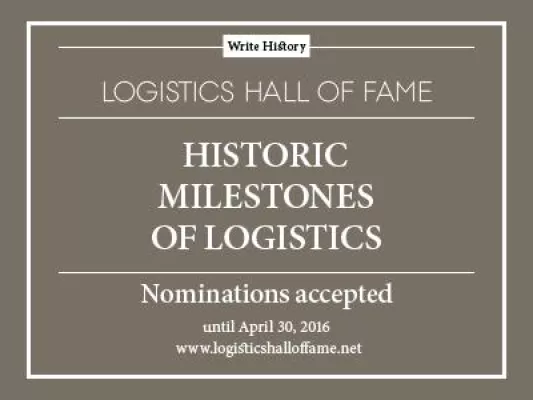 Bild: World Campaign: Historic Milestones of Logistics