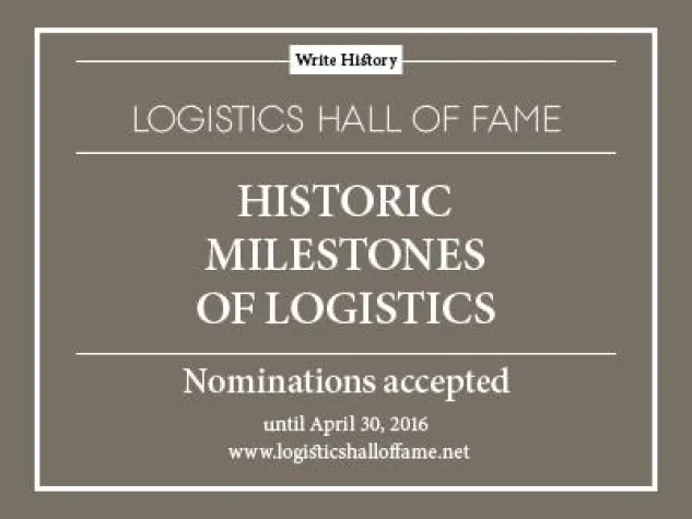 Bild: World Campaign: Historic Milestones of Logistics